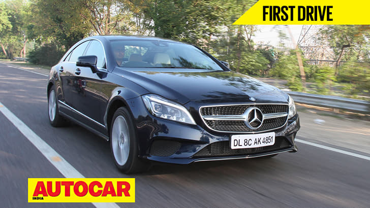 2015 Mercedes-Benz CLS 250 CDI video review